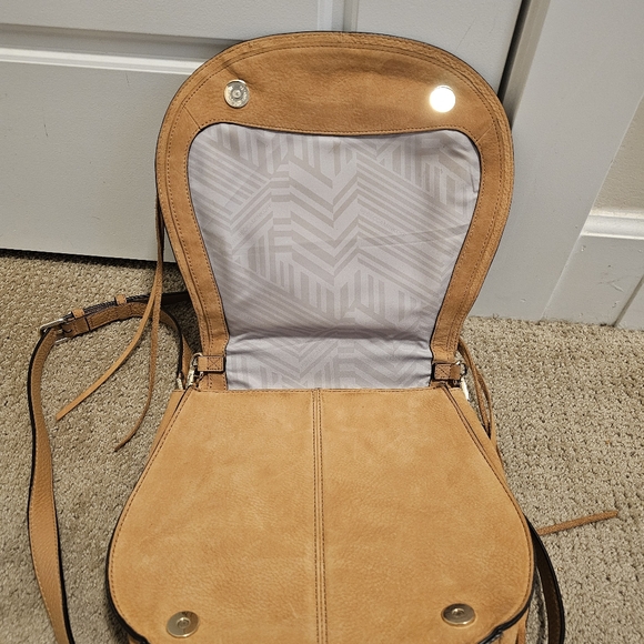 Rebecca Minkoff Small Vanity Saddle Bag - Picture 8 of 15